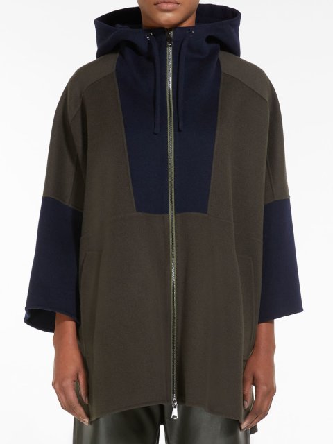 Зелене пальто WEEKEND MAX MARA : фото 1 - Invogue