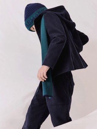 Сині джогери EMPORIO ARMANI на кулісці: фото 3 - Invogue