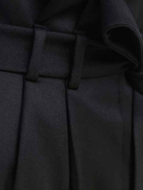 Чёрные брюки MAX MARA: фото 7 - Invogue