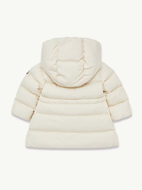 Кремова куртка MONCLER ENFANT : фото 2 - Invogue
