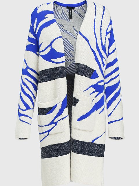 Синий кардиган MARC CAIN: фото - Invogue