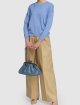 Голубой свитер WEEKEND MAX MARA: фото 1 - Invogue