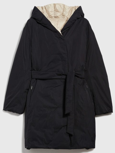 Чорне пальто WEEKEND MAX MARA : фото - Invogue