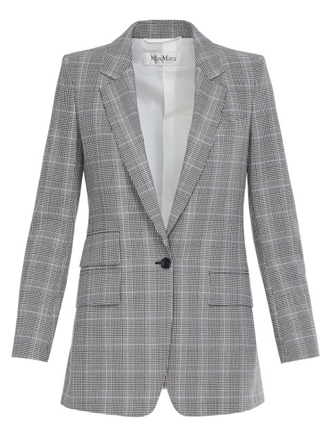 Сірий жакет MAX MARA: фото - Invogue