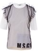 Футболка MSGM (1057): фото - Invogue