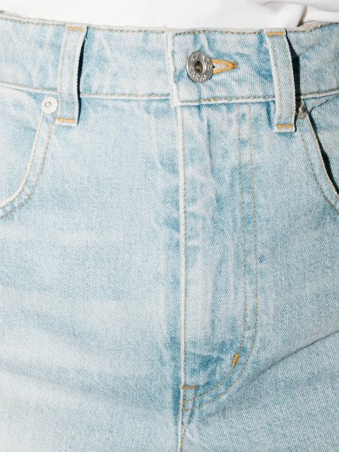 Світло-блакитні джинси KENZO прямого крою: фото 3 - Invogue