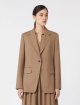 Світло-коричневий жакет MAX MARA з натуральної вовни: фото 2 - Invogue