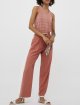 Рожеві брюки MAX&CO : фото 4 - Invogue