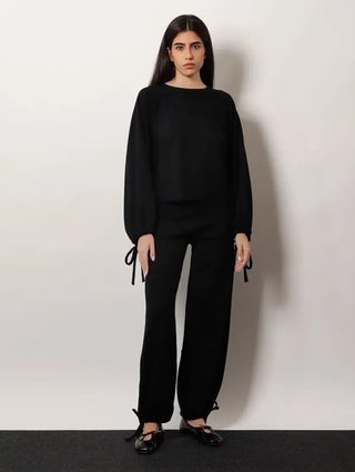Чорні брюки MAX MARA з вовни: фото 1 - Invogue