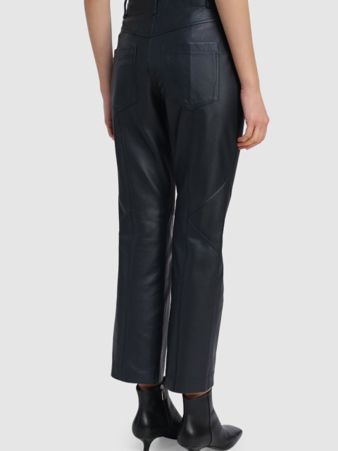 Синие брюки SPORTMAX: фото 4 - Invogue