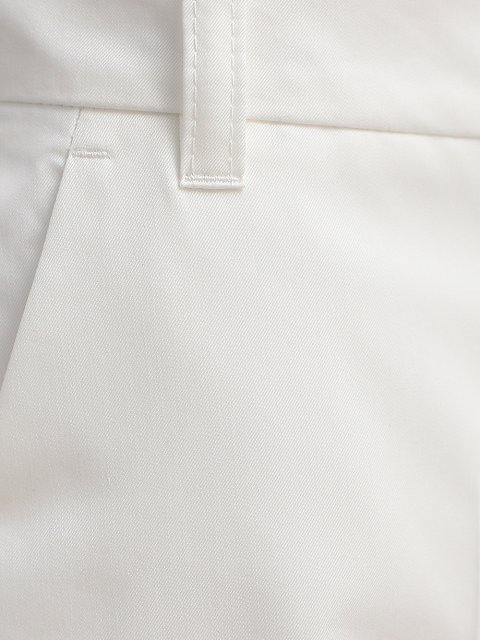 Білі брюки WEEKEND MAX MARA : фото 6 - Invogue