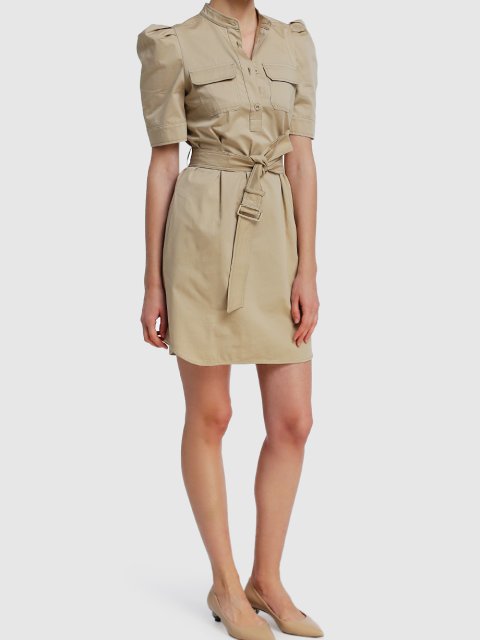 Бежева сукня WEEKEND MAX MARA : фото 1 - Invogue