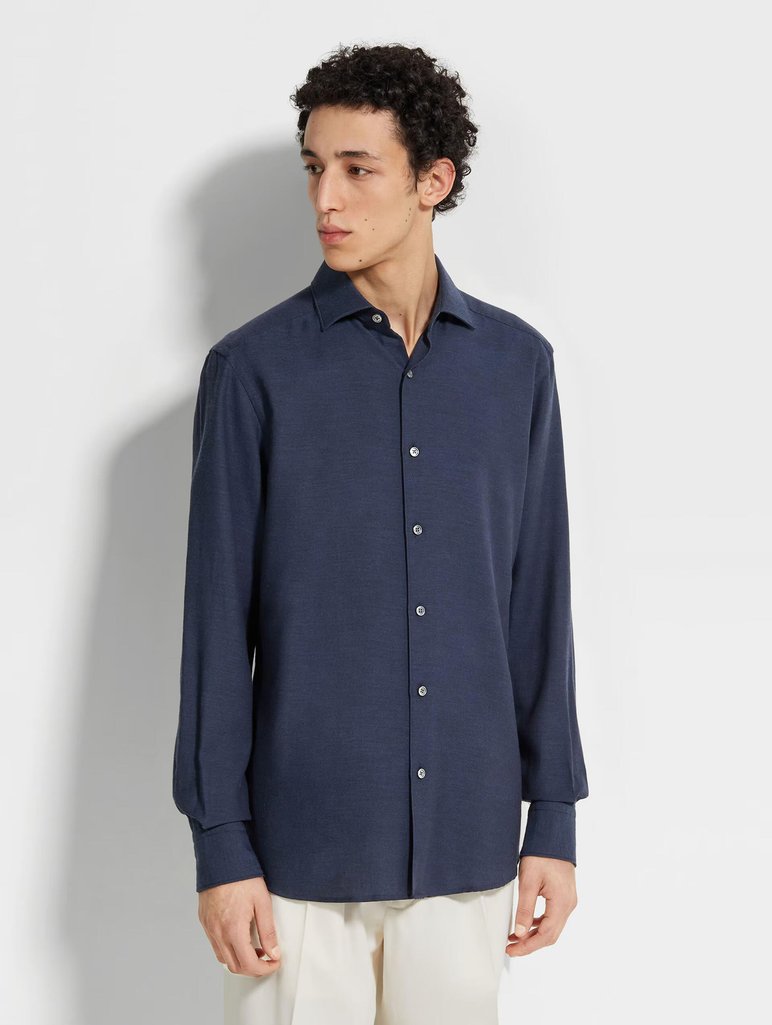 Сорочка ZEGNA (63045): фото 1 - Invogue