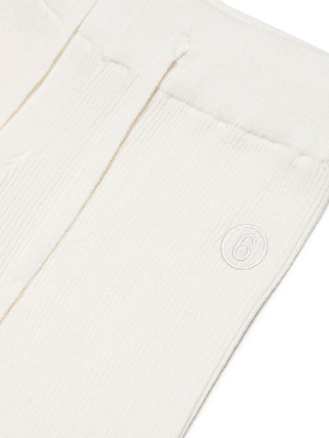 Білі штани MM6 MAISON MARGIELA KIDS : фото 2 - Invogue