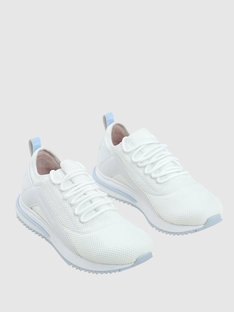 Синие кроссовки MARC CAIN: фото 1 - Invogue