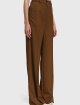 Коричневі брюки MAX MARA : фото 2 - Invogue