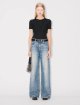 Чорний топ Kenzo з віскози з поліестером: фото 1 - Invogue