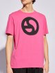 Розовая футболка ACNE STUDIOS: фото - Invogue
