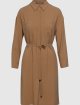 Бежевое платье MAX MARA: фото - Invogue
