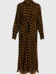 Коричнева сукня KENZO : фото - Invogue