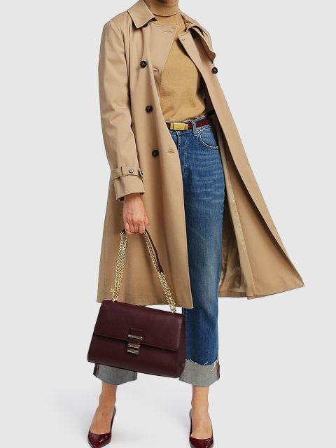 Синие джинсы MARELLA: фото 1 - Invogue