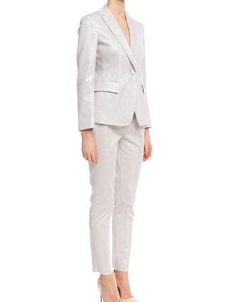 Сірі брюки MAX MARA : фото 1 - Invogue