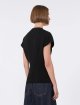Чорна футболка SPORTMAX з суміші віскози: фото 3 - Invogue