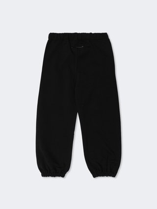 Чорний костюм MM6 Maison Margiela з бавовни: фото 2 - Invogue
