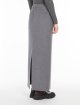 Сіра спідниця WEEKEND MAX MARA прямого крою: фото 2 - Invogue