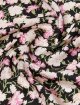 Рожева хустка WEEKEND ACCESSORIES з чистого шовку: фото 3 - Invogue