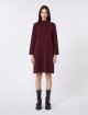 Бордова сукня WEEKEND MAX MARA з еластичної віскози: фото 3 - Invogue