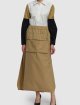 Белая рубашка MAX MARA: фото 1 - Invogue