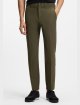 Зауженные брюки slim fit из водоотталкивающей эластичной ткани BOSS: фото 2 - Invogue