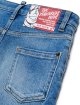 Сині шорти DSQUARED KID з бавовняного деніму: фото 3 - Invogue
