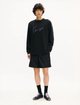 Черная футболка Kenzo из хлопка с длинными рукавами: фото 1 - Invogue