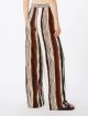 Брюки у смужку Max Mara з шовкового крепдешину: фото 3 - Invogue