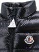 Чорний жилет MONCLER ENFANT : фото 1 - Invogue