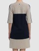 Синее платье WEEKEND MAX MARA: фото 4 - Invogue