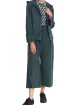 Зелёные брюки WEEKEND MAX MARA: фото 1 - Invogue