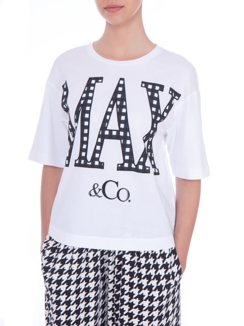 Футболка Max&Co (4018): фото 5 - Invogue