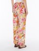 Різнокольорові брюки Max Mara шовкові: фото 3 - Invogue