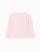 Ліловий джемпер EMPORIO ARMANI KIDS з бавовни: фото 2 - Invogue