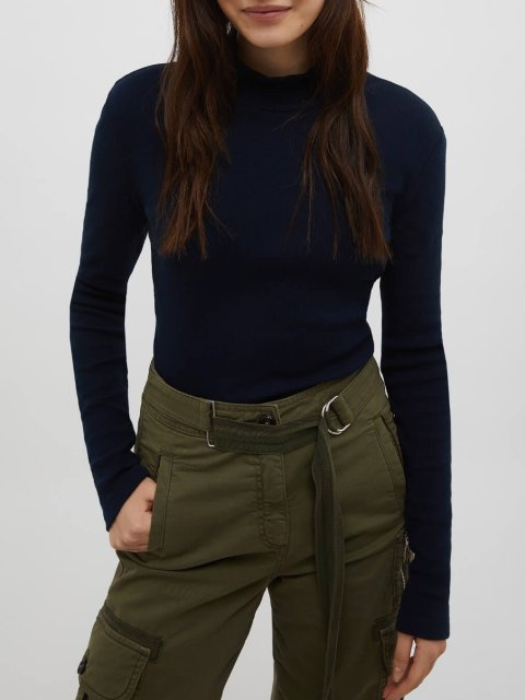 Тёмно-синий гольф MAX&CO: фото 1 - Invogue