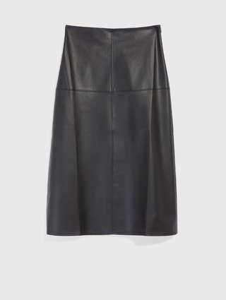 Чорна спідниця MAX MARA : фото - Invogue