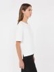 Біла футболка WEEKEND MAX MARA з бавовни: фото 4 - Invogue