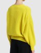 Жёлтый свитер MAX&CO: фото 3 - Invogue