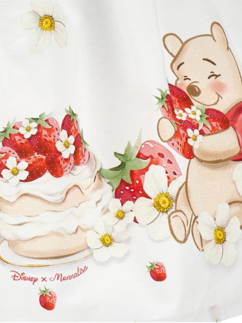 Спідниця Monnalisa для дівчаток з принтом Disney Winnie the Pooh: фото 2 - Invogue