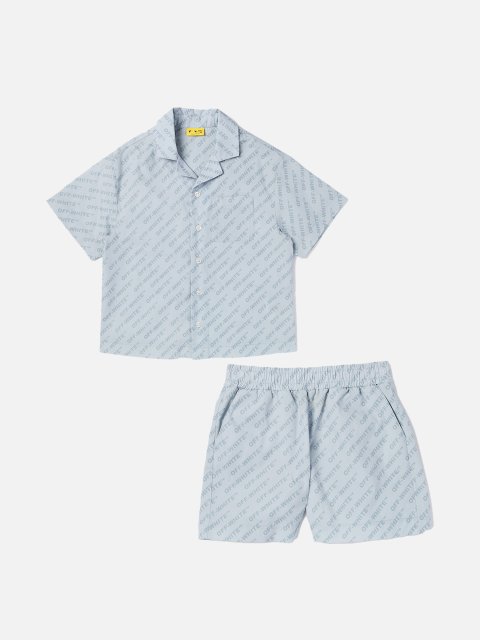 Сорочка, шорти Off-White (78962): фото - Invogue