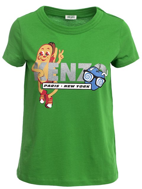 Футболка Kenzo (3051): фото 2 - Invogue