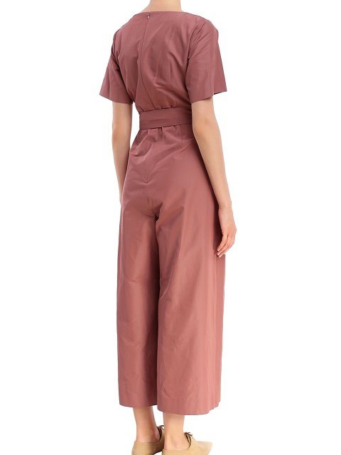 Розовый комбинезон WEEKEND MAX MARA: фото 2 - Invogue